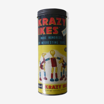 Old game, KRAZY IKES, american vintage 50s