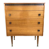 Commode à tiroirs Mid-Century, 1960s