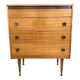 Commode à tiroirs Mid-Century, 1960s