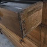 Chest of drawers  Louis Philippe old walnut