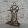 Art Nouveau, cast iron umbrella stand Fonderie Corneau Alfred