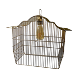 Golden birdcage suspension