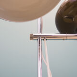 Lampadaire, design danois, années 60, fabriqué au Danemark