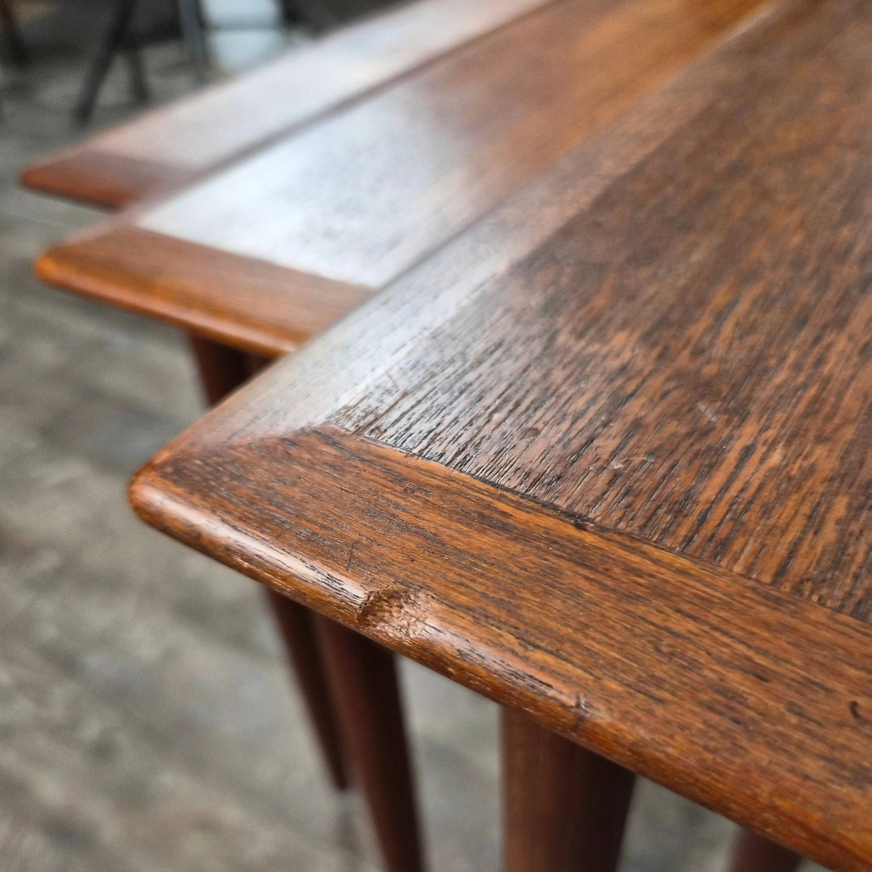 Nid de tables basses, Danemark, années 1960