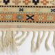 Tapis vintage noué à la main pour la maison
