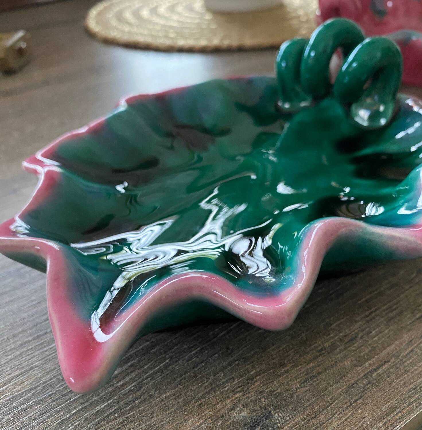 Plate sheet Vallauris Hélène Ugo