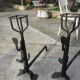 Pair of Chenets late 18th called landiers
