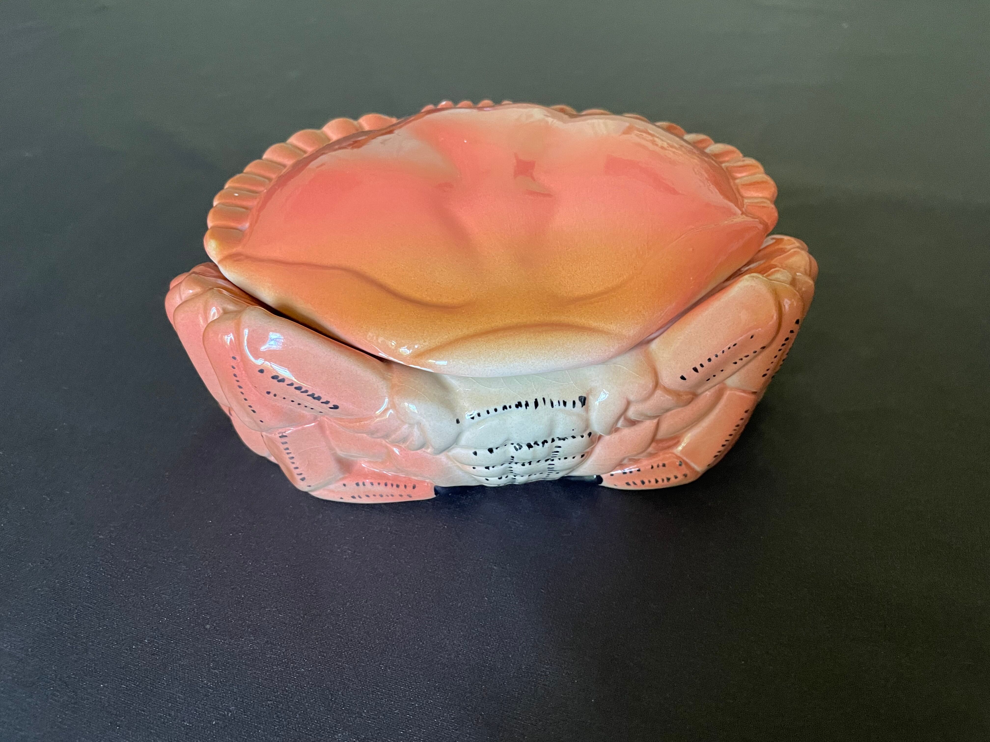 Terrine crab ceramic cake by Michel Caugant