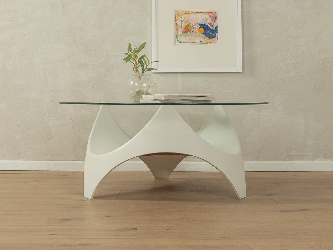 Space Age coffee table by Opal Möbel from the 1970s