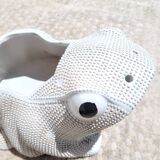 Cache pot grenouille en porcelaine chinoise 1900