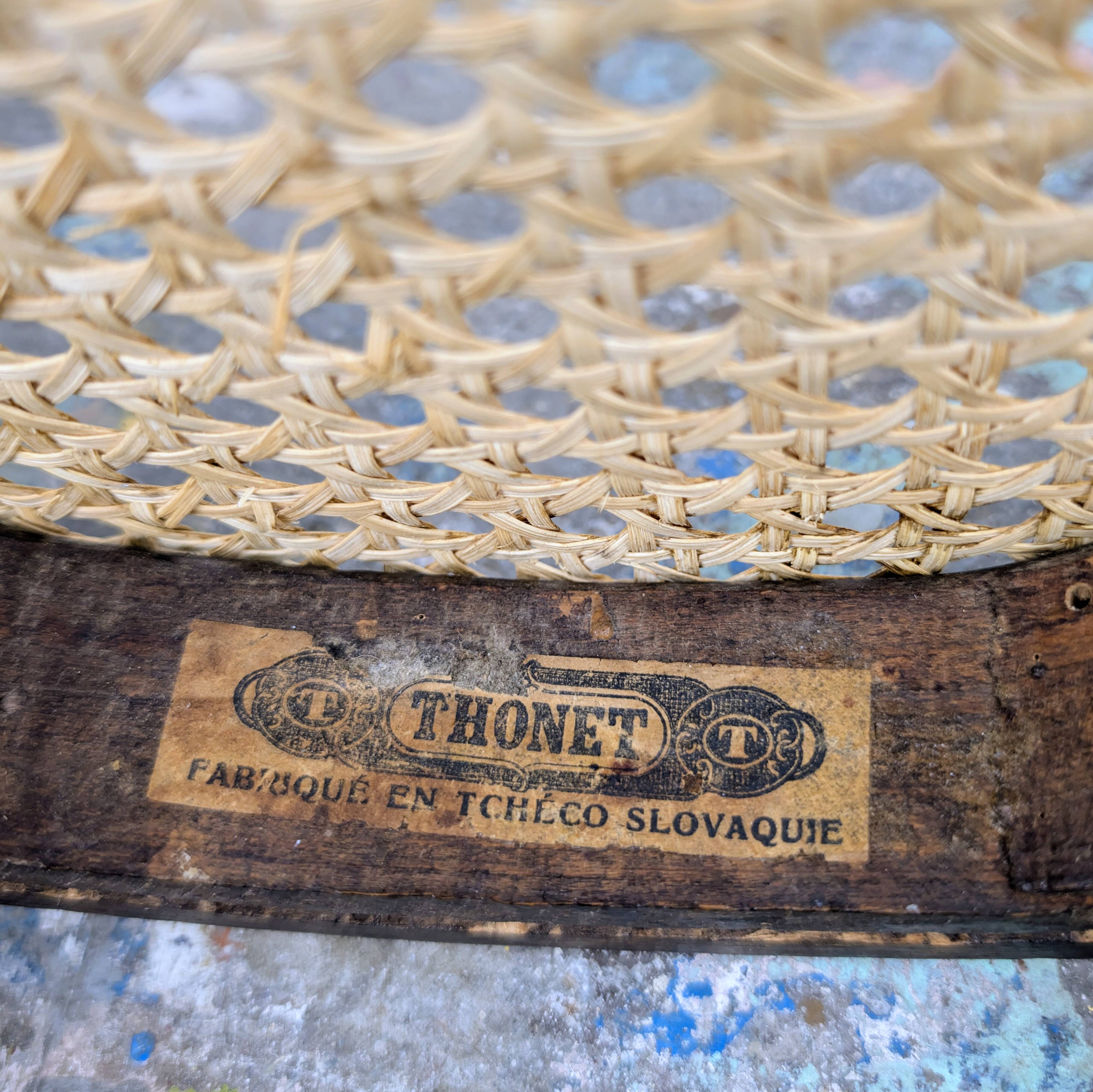 Thonet bistro chair no. 14 - 1930s/40s