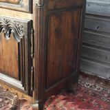 Louis XV 18th century walnut buffet