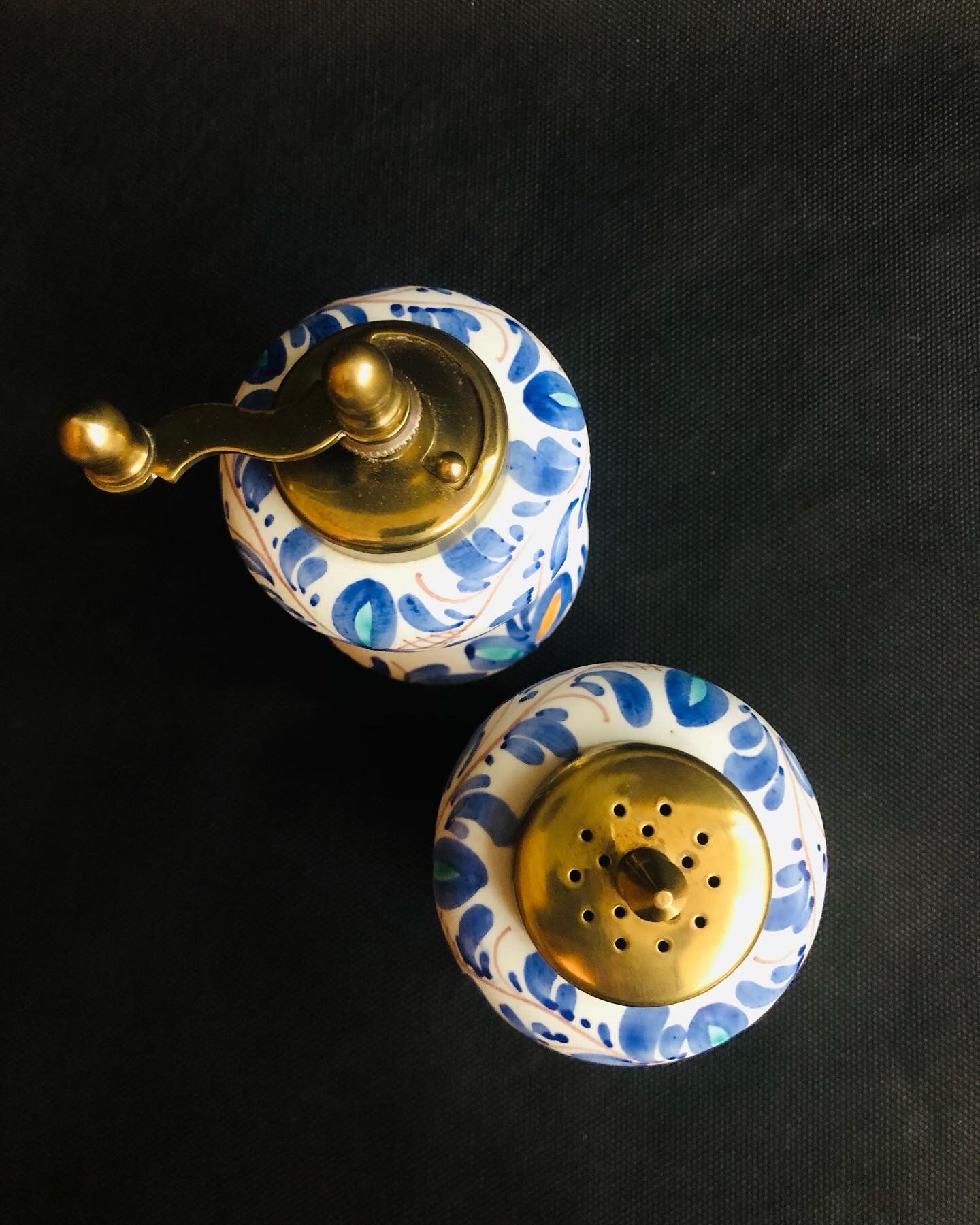 Italian salt and pepper shaker