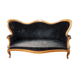 Seat beginning 19th Louis Philippe triple Ottoman revolution