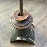 Copper and brass roof weather vane