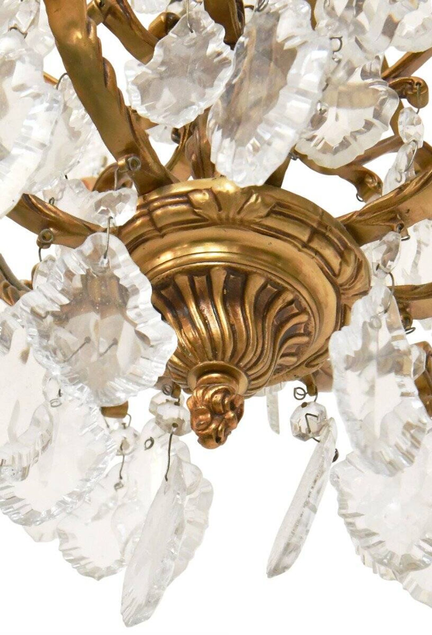 Lustre cage de style Louis XV