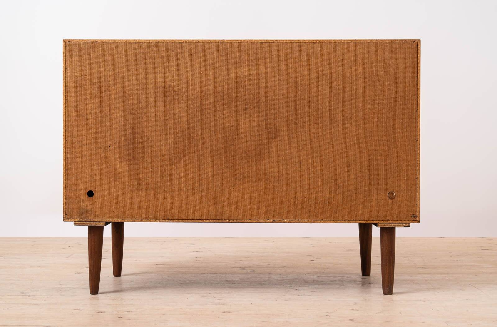 Pair of Mid Century Modern Cabinets by H. W. Klein for Bramin, Denmark