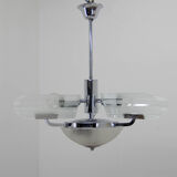 Art Deco Chandelier, Czechoslovakia, 1930s