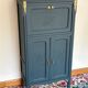Early 20th century blue Vosges sideboard