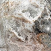 drusy agate spheres (quartz) on bases – mineral decoration