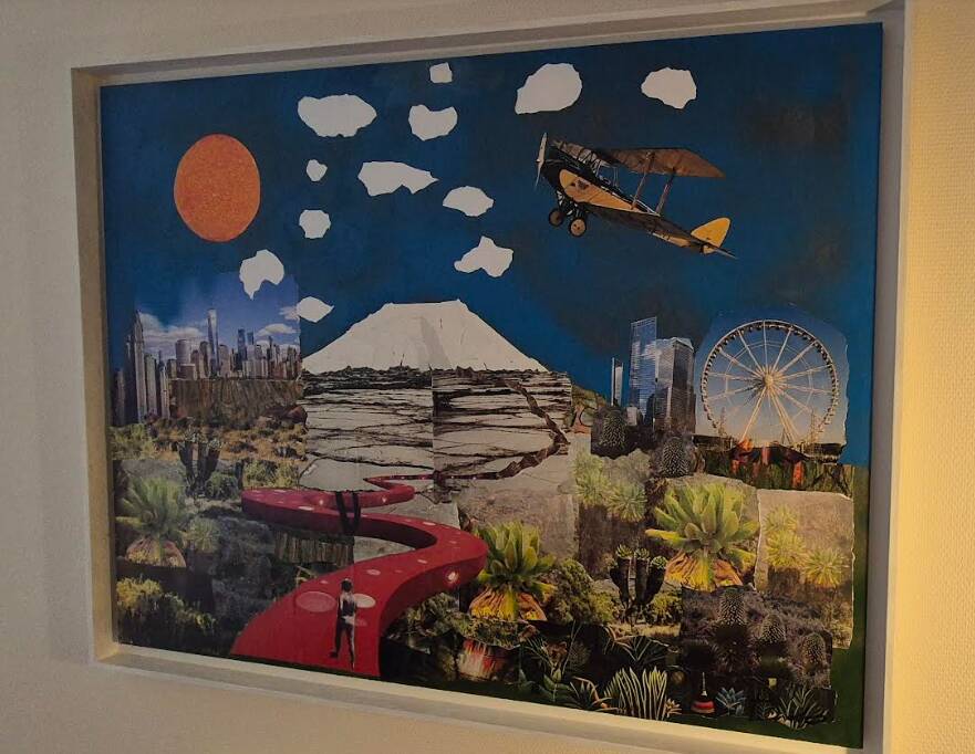 Kilimanjaro - collage