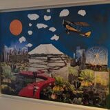 Kilimanjaro - collage