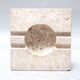 Travertine ashtray Frattelli Mannelli 70s