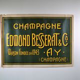 Champagne poster 1920