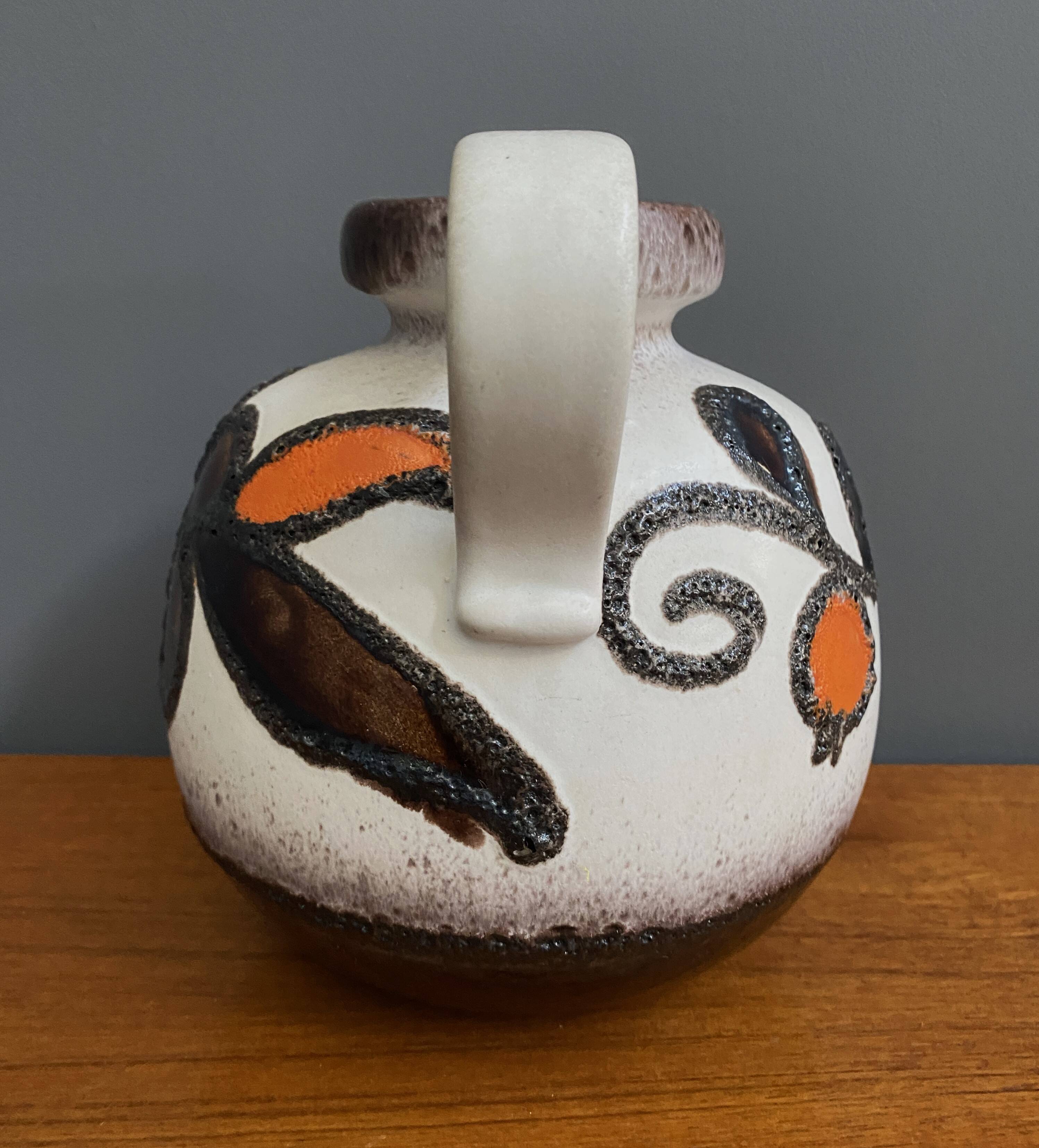 Scheurich vase model 484-21 1970s