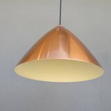 Scandinavian copper pendant light