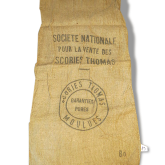 Sac toile de jute - n°19 scories thomas