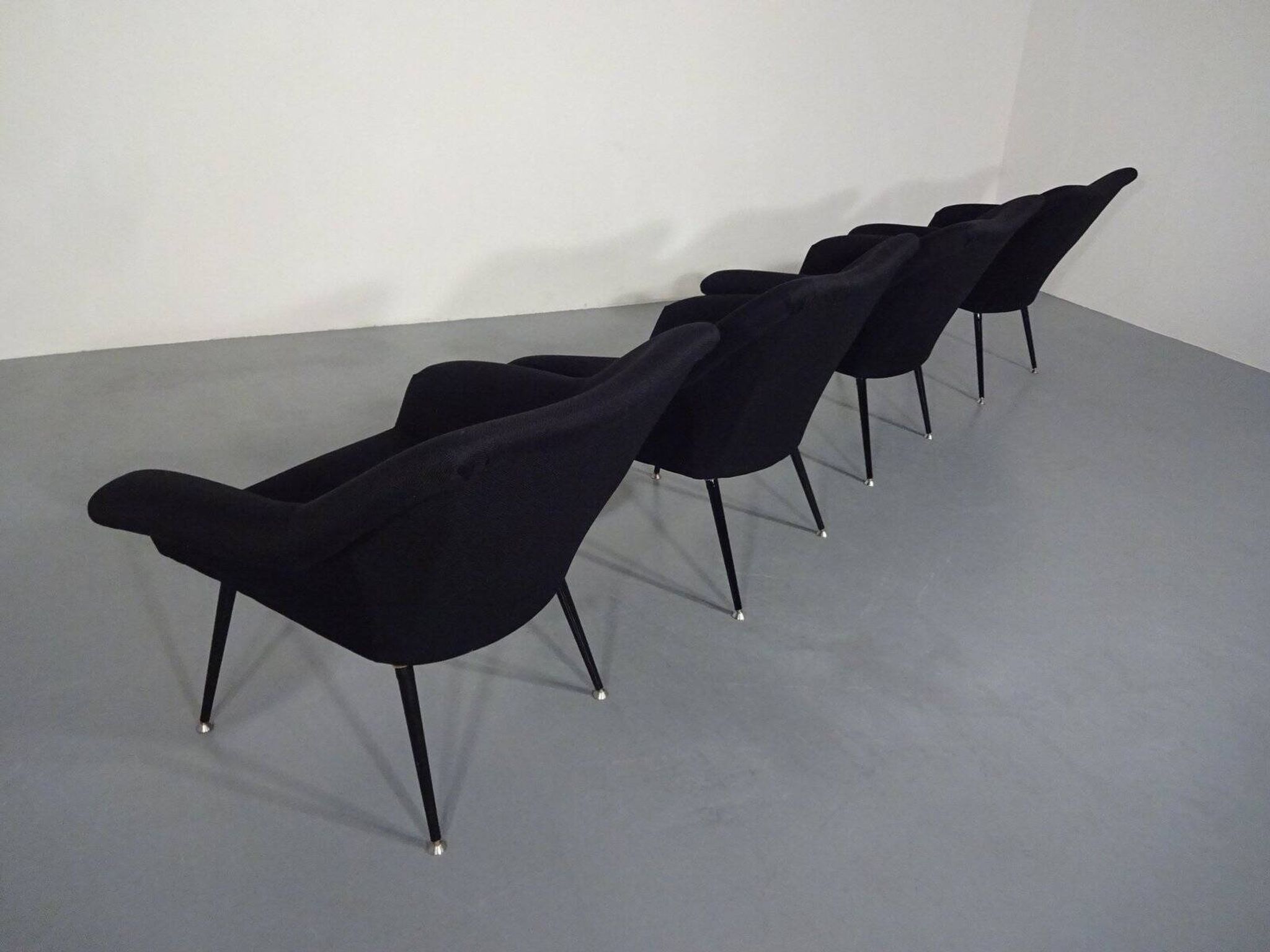 Mid-Century Club Chair, Italy, 1960s