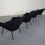 Mid-Century Club Chair, Italy, 1960s