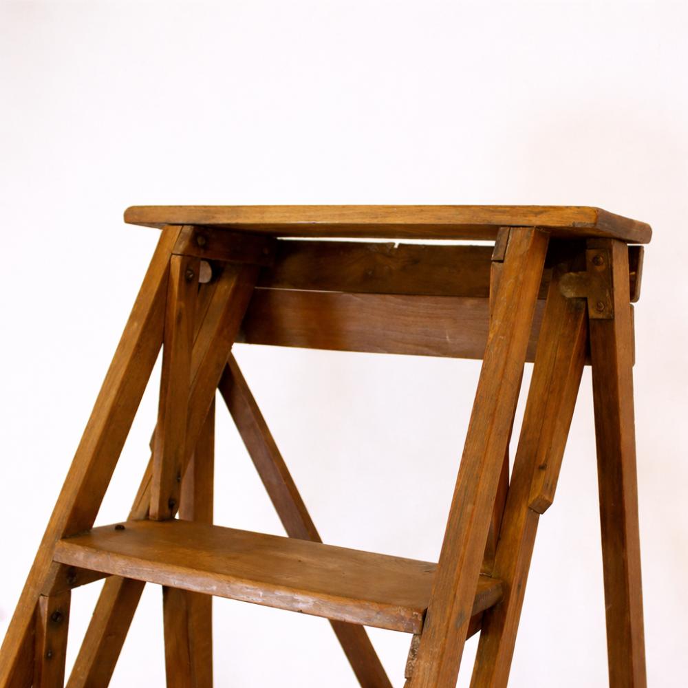 Antique Spanish Wooden Ladder