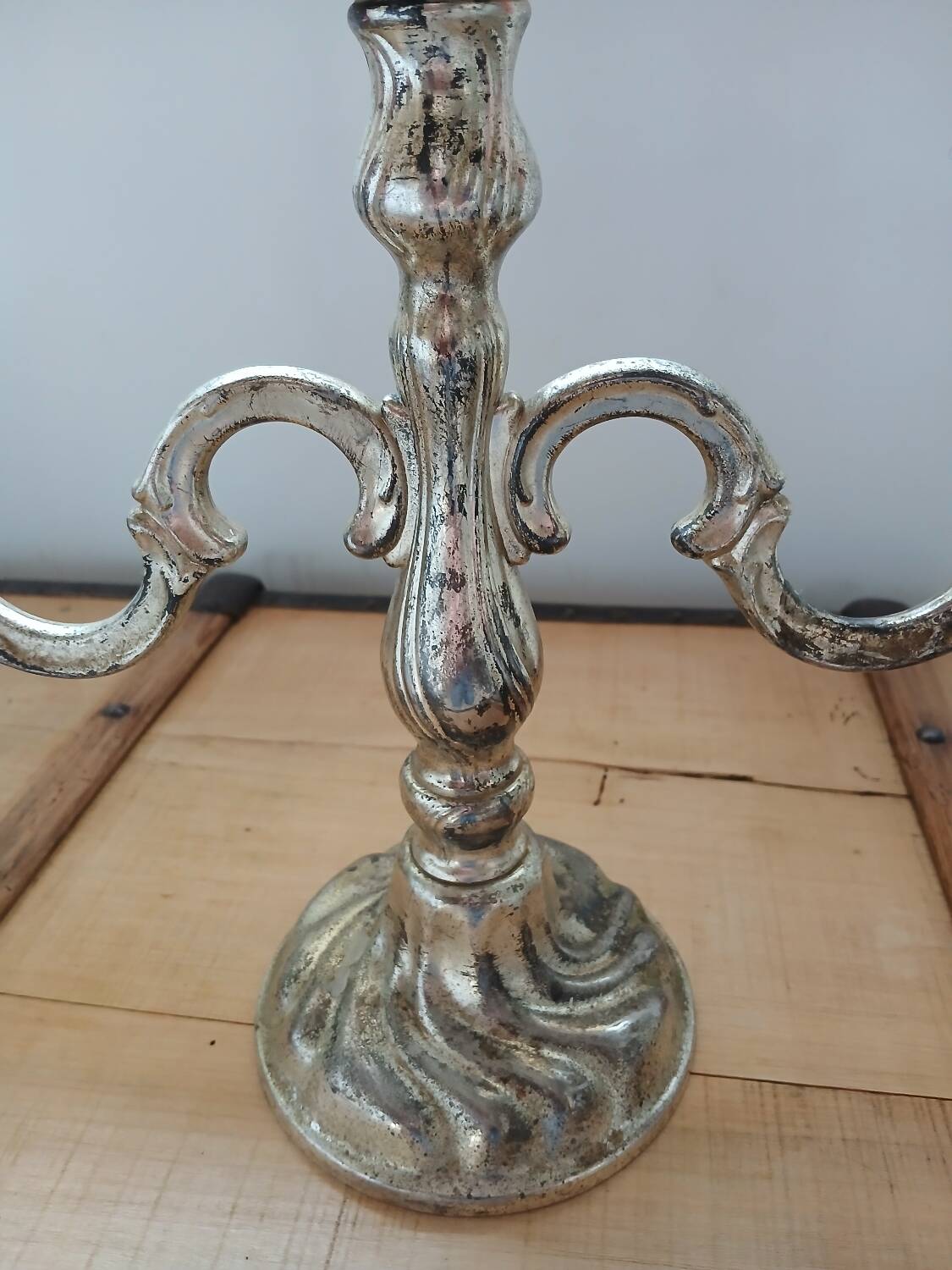 3-light candle holder/candlestick
