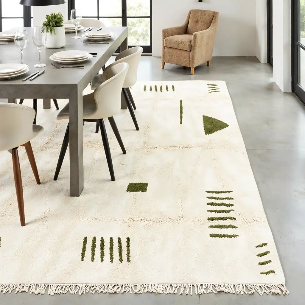 Tapis berbère marocain moderne atlas –250cmx150cm