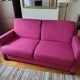 2-seater convertible sofa - made in France