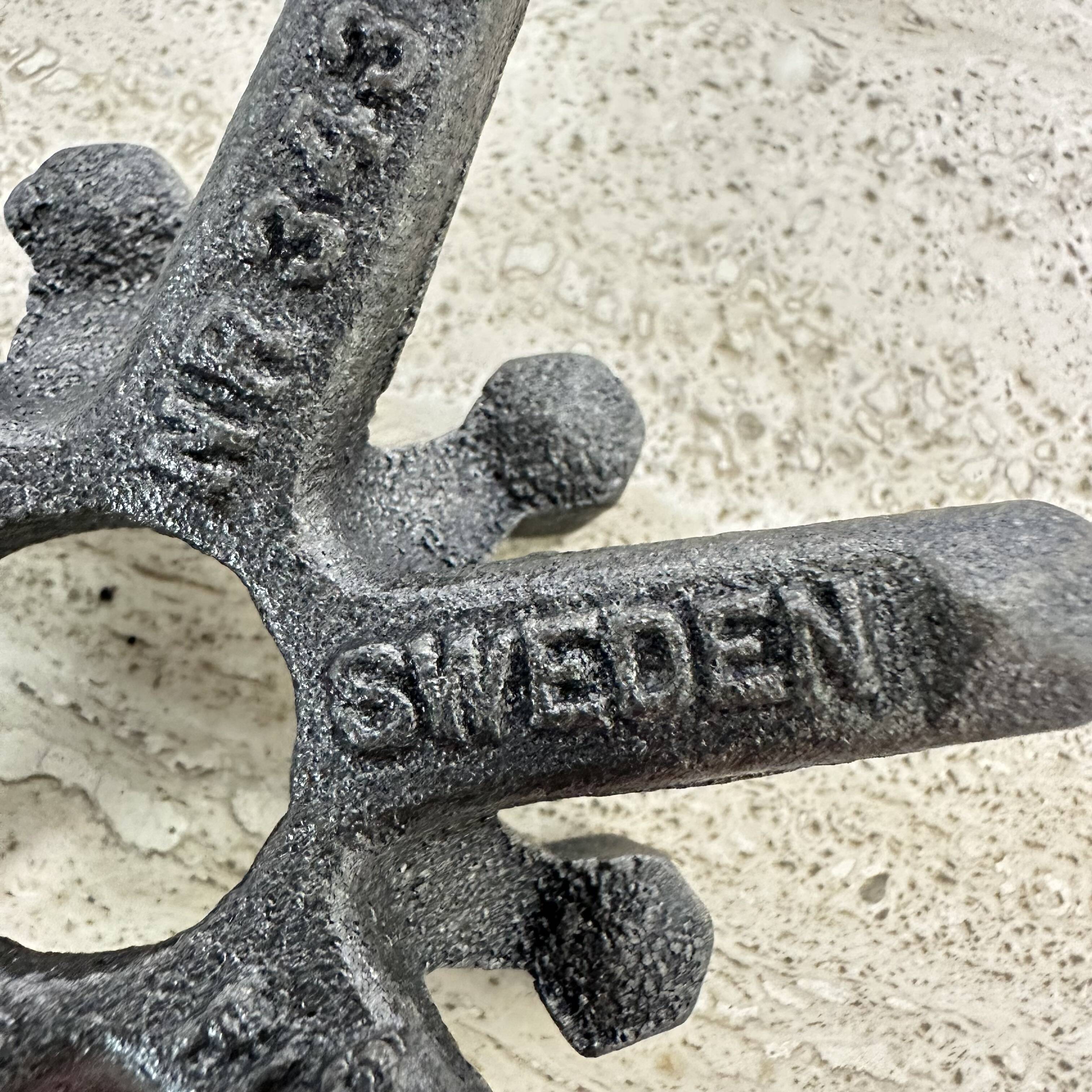 Mid-century design Swedish candle holder , 1960’s