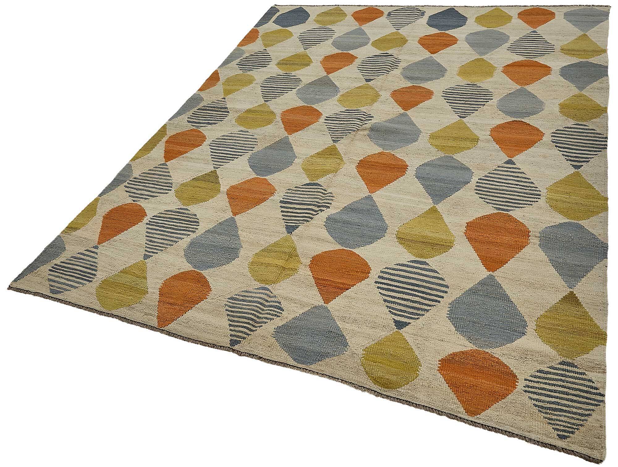 Contemporary Tribal Decorative Kilim 173 cm x 241 cm