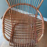Fauteuil en rotin