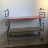 Tomado design A. Dekker new vintage 1950 shelf