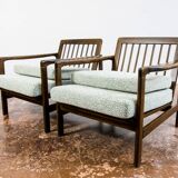 Fauteuils Mid-Century par Zenon Bączyk, années 1960, lot de 2