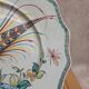 Decorative plate in earthenware Ânfora Águeda – Portugal – Hand-painted exotic bird