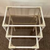 Series of 3 nesting tables from the 70s-80s