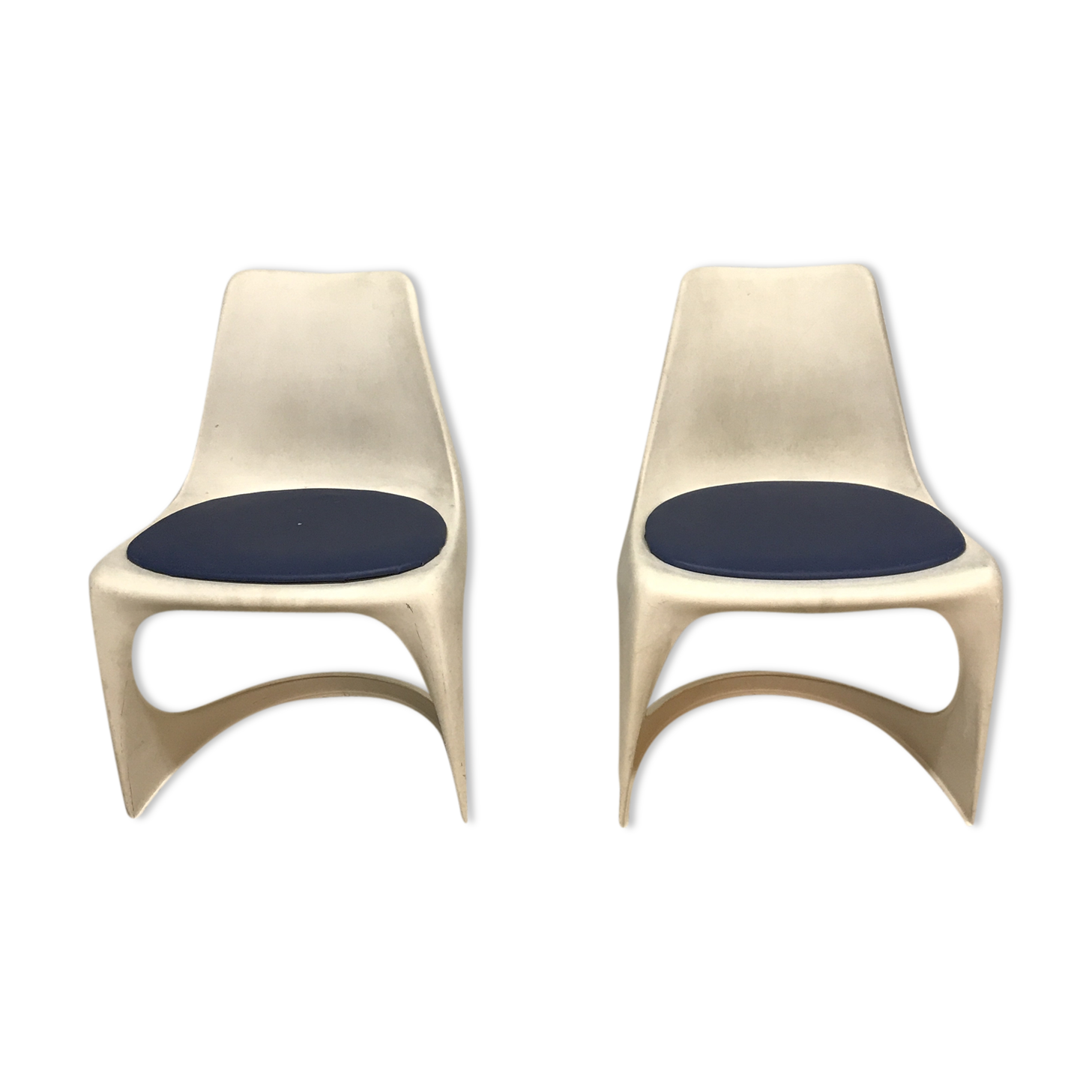 Two chairs by Sten Ostergaard for Cado 1970
