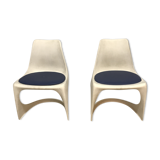 Two chairs by Sten Ostergaard for Cado 1970
