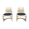 Deux chaises par Sten Ostergaard pour Cado 1970