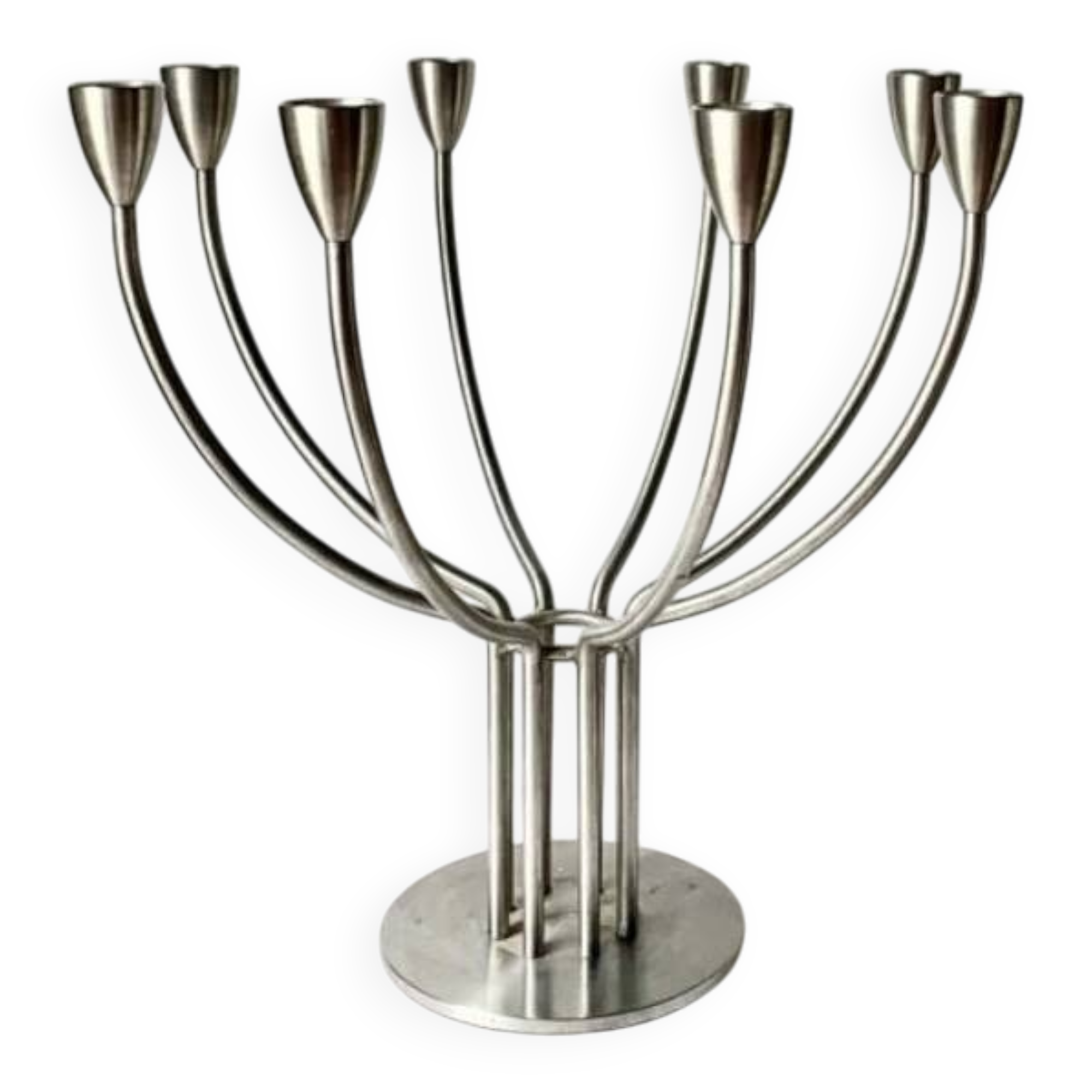 Vintage IKEA Hagberg 8-branched candlestick