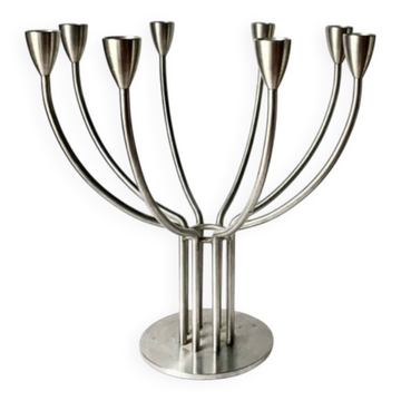 Vintage IKEA Hagberg 8-branched candlestick