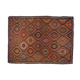 Tapis kilim artisanal anatolien 258 cm x 173 cm